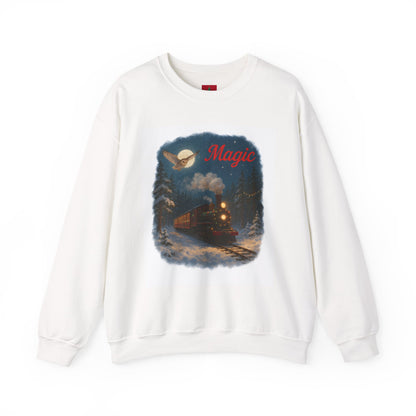 Unisex Cozy Magic Train Sweatshirt