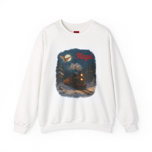 Unisex Cozy Magic Train Sweatshirt
