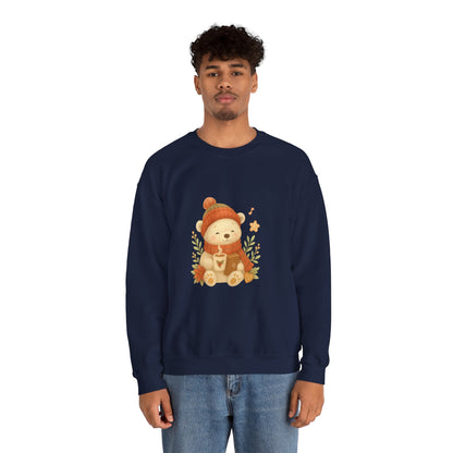 Unisex Cozy Bear Swearshirt
