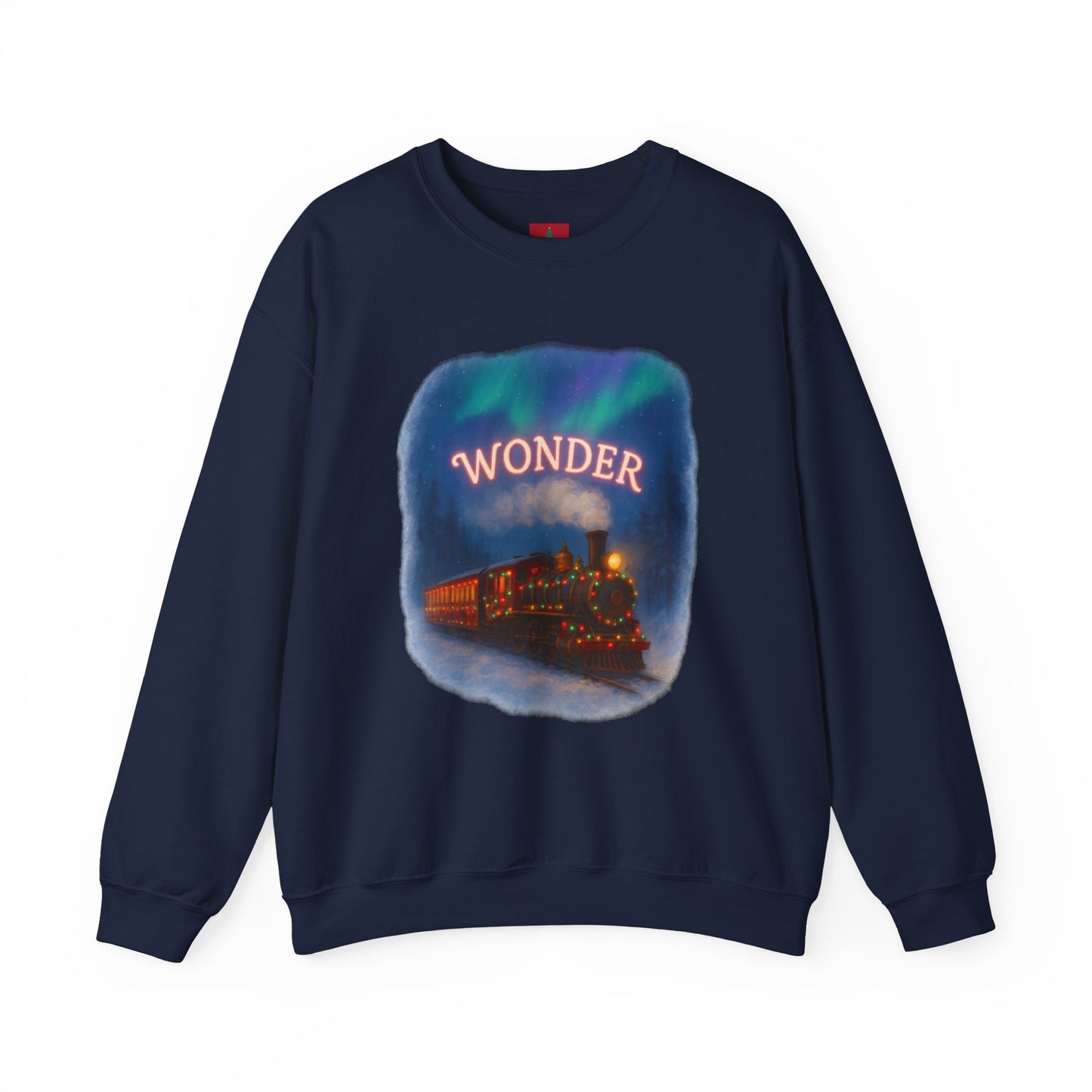 Unisex Cozy Wonder Train Sweatshirt