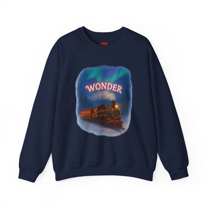 Unisex Cozy Wonder Train Sweatshirt
