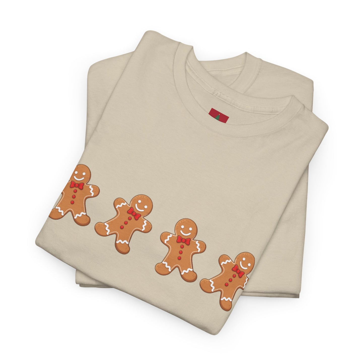 Unisex Cozy Gingerbread Man T-Shirt