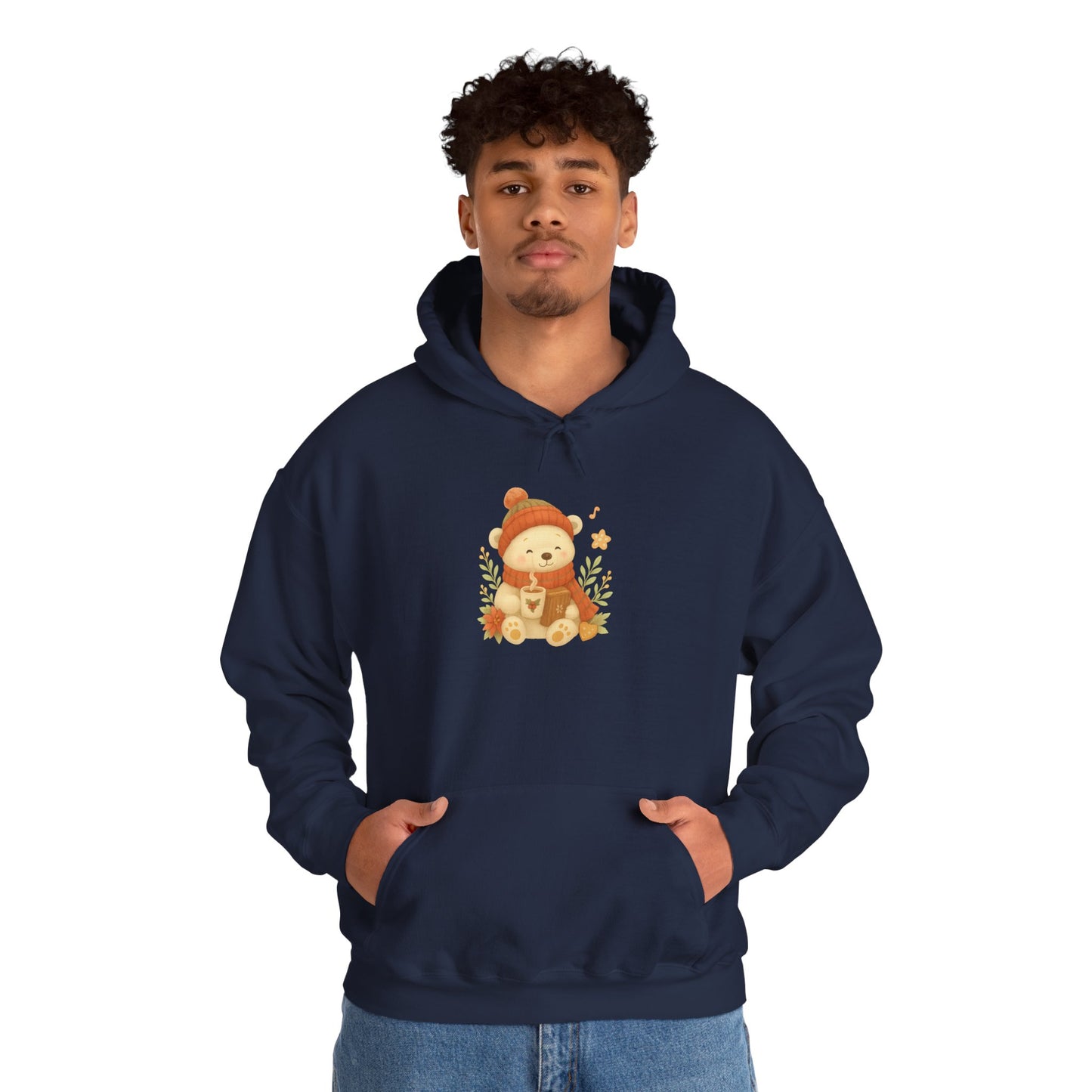 Unisex Cozy Bear Hoodie