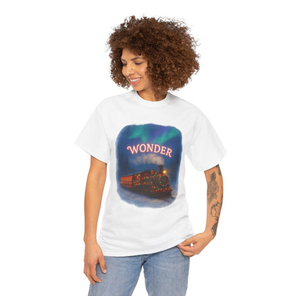 Unisex Cozy Wonder Train T-Shirt