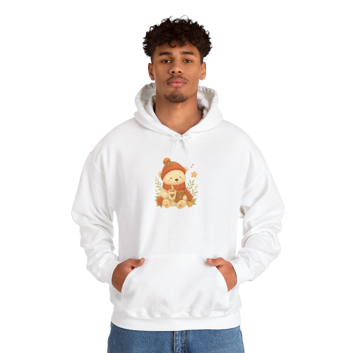 Unisex Cozy Bear Hoodie
