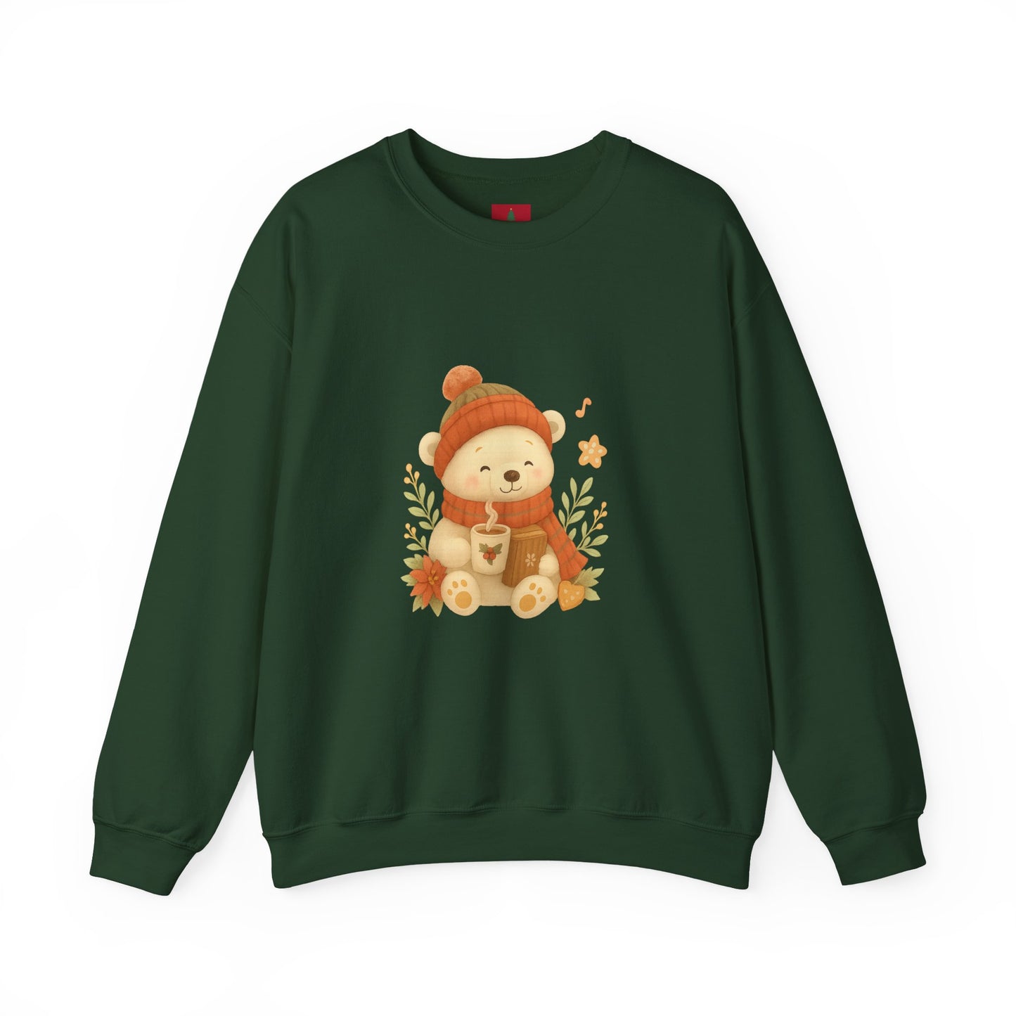 Unisex Cozy Bear Swearshirt