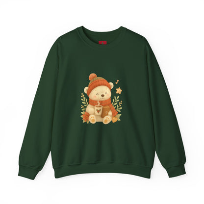 Unisex Cozy Bear Swearshirt