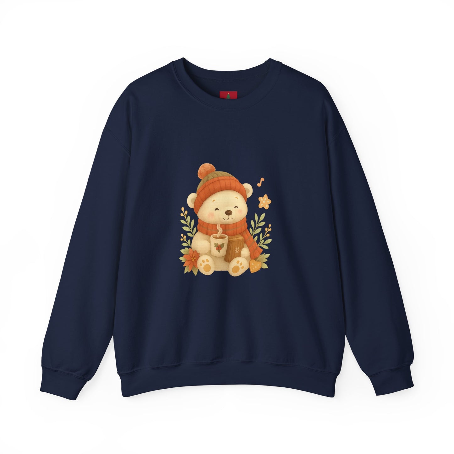 Unisex Cozy Bear Swearshirt