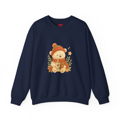 Unisex Cozy Bear Swearshirt