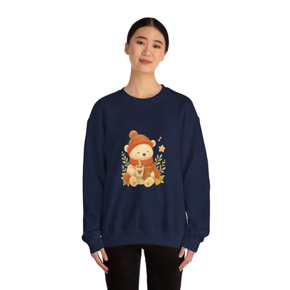 Unisex Cozy Bear Swearshirt