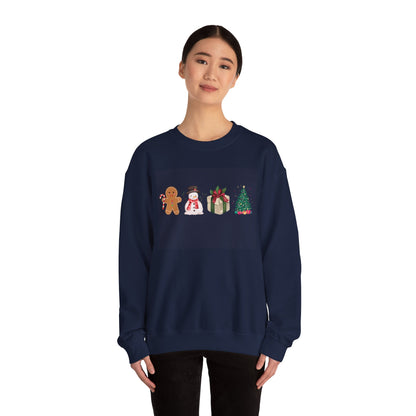 Unisex Cozy Holiday Swearshirt