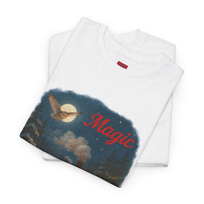 Unisex Cozy Magic Train T-Shirt