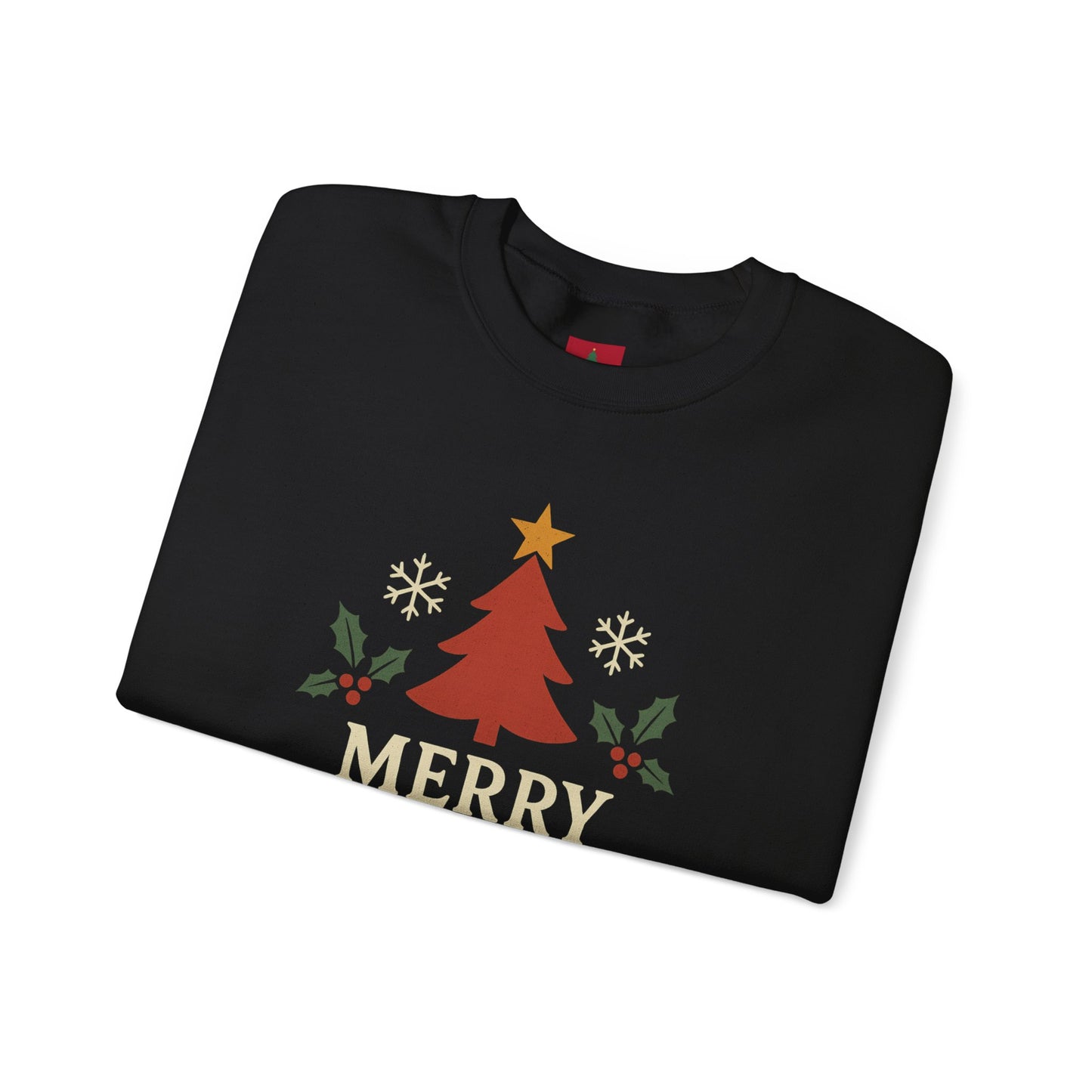 Cozy Merry Christmas Sweatshirt