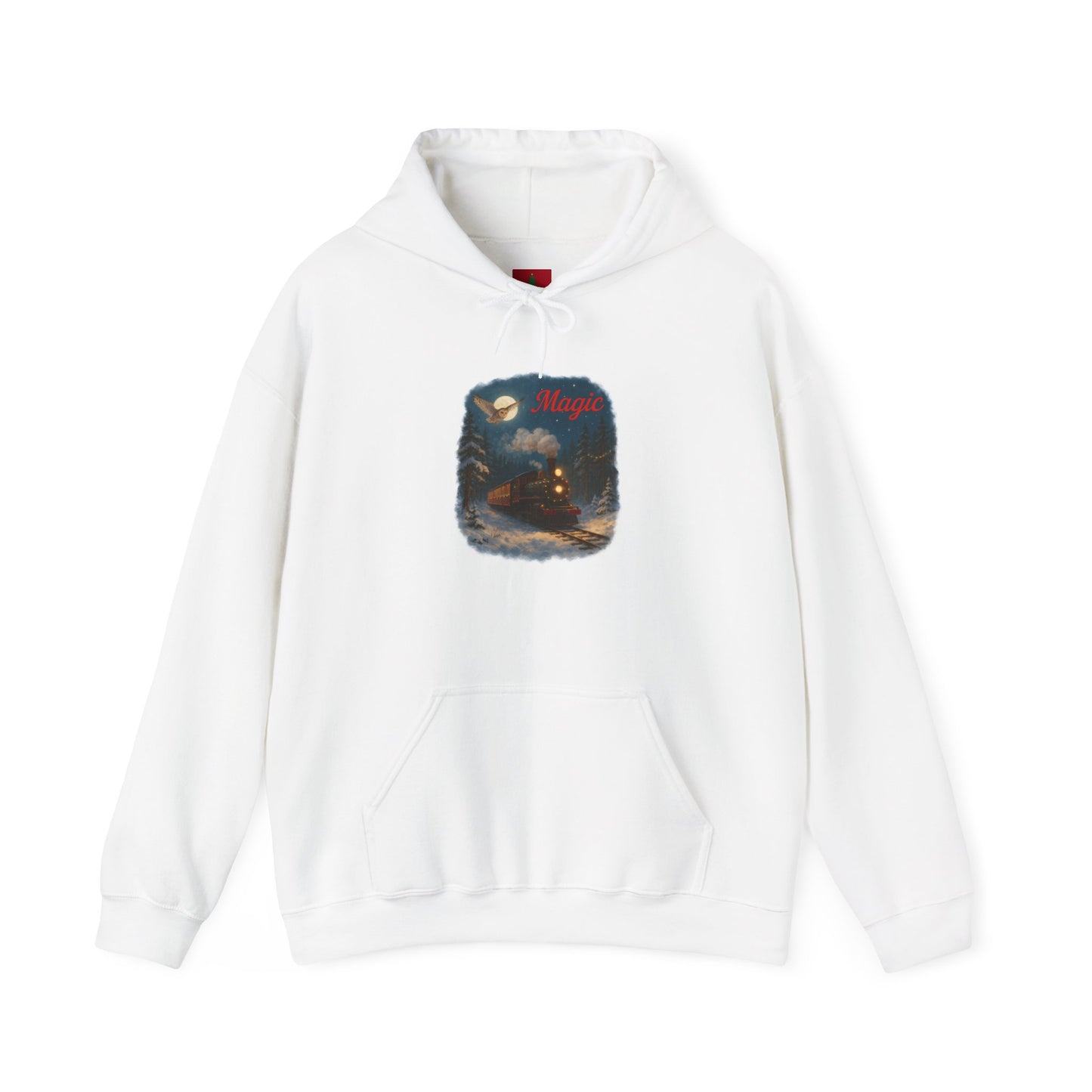 Unisex Cozy Magic Train Hoodie