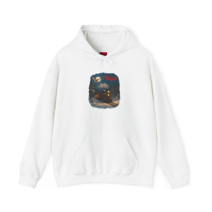 Unisex Cozy Magic Train Hoodie