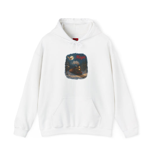 Unisex Cozy Magic Train Hoodie