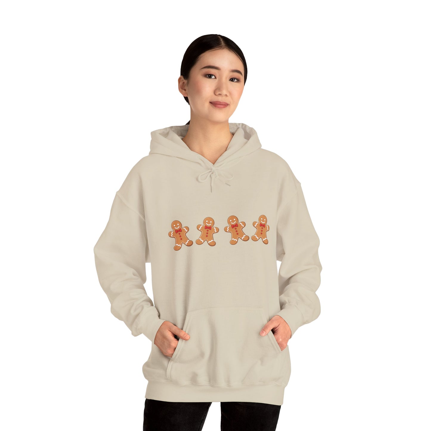 Unisex Cozy Gingerbread Hoodie