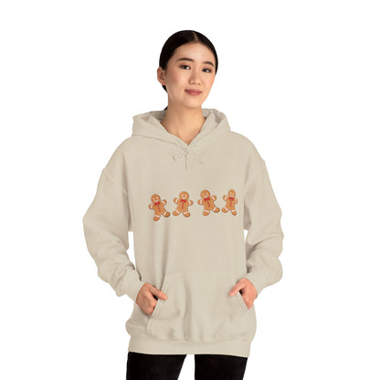 Unisex Cozy Gingerbread Hoodie