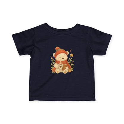 Unisex Cozy Bear Baby Shirt