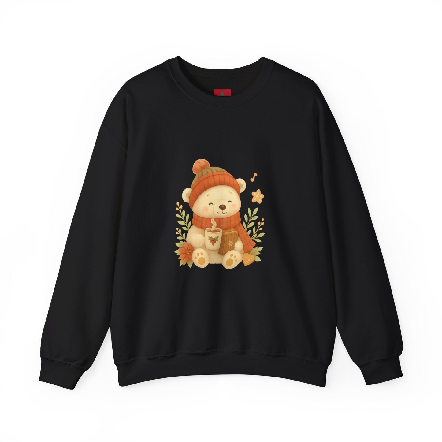Unisex Cozy Bear Swearshirt