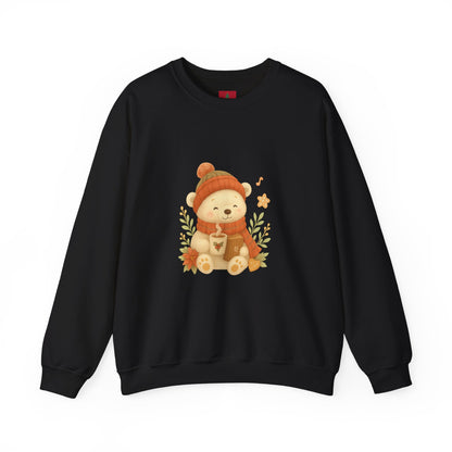 Unisex Cozy Bear Swearshirt
