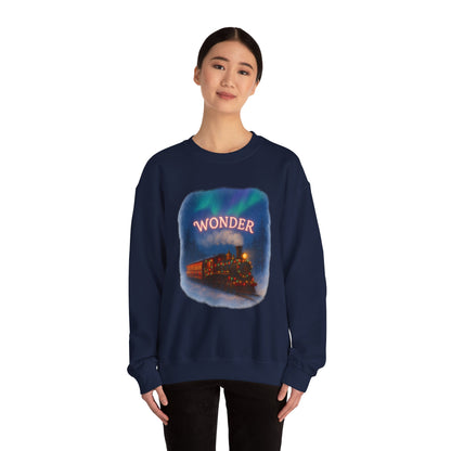 Unisex Cozy Wonder Train Sweatshirt