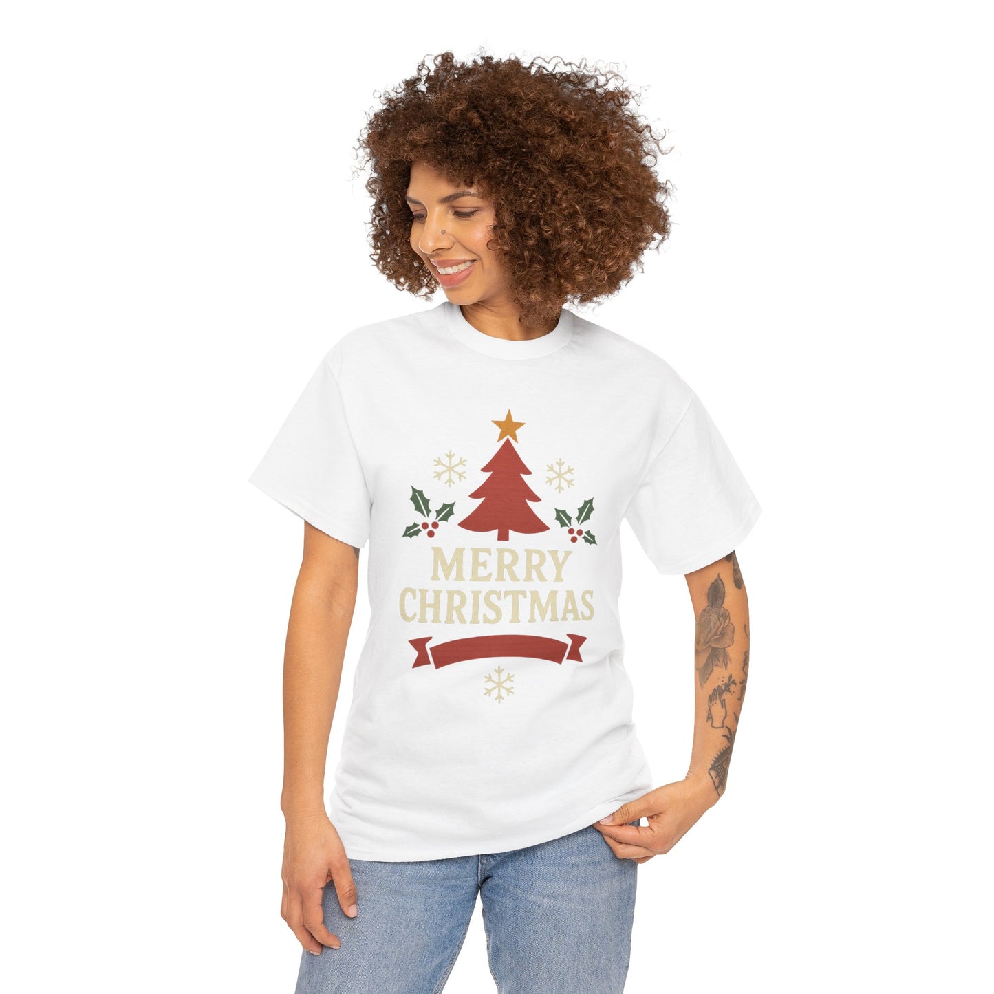 Unisex Merry Christmas T-Shirt