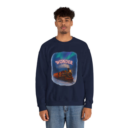 Unisex Cozy Wonder Train Sweatshirt