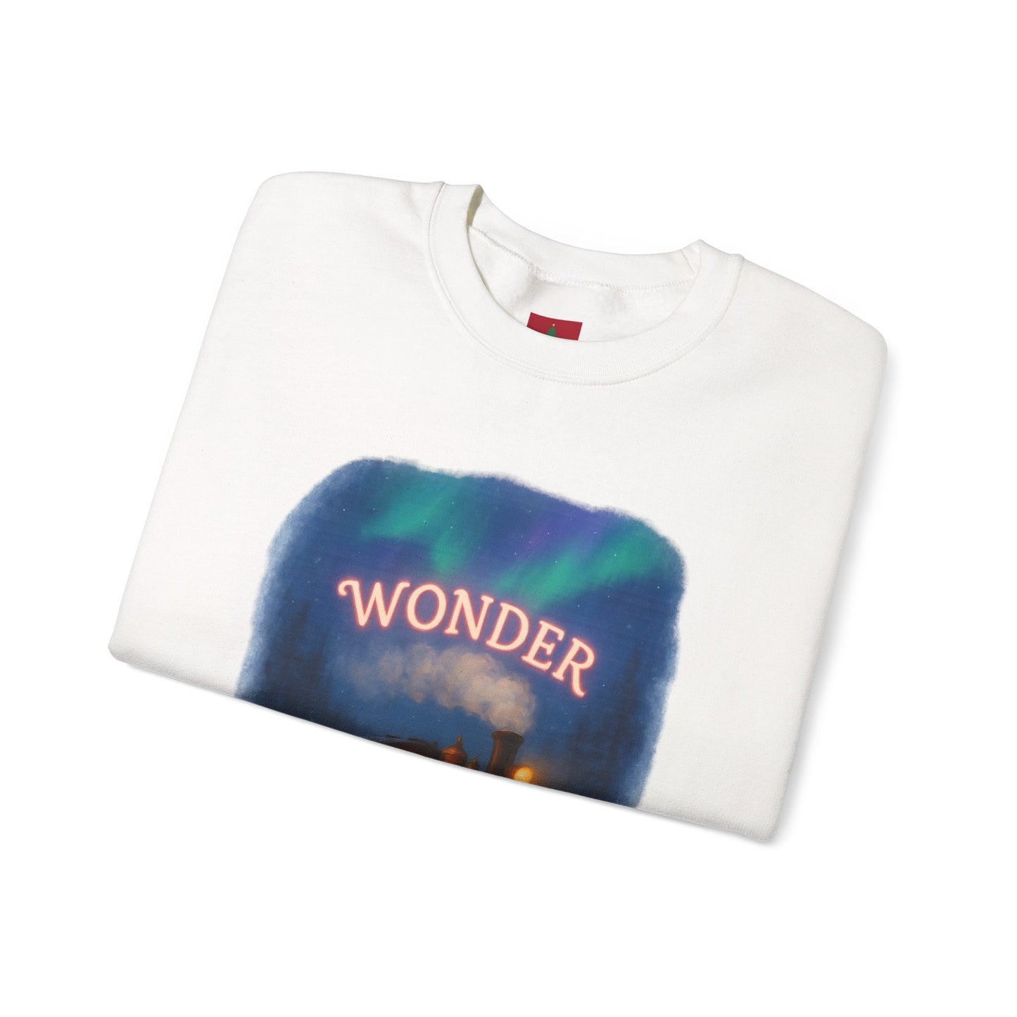 Unisex Cozy Wonder Train Sweatshirt