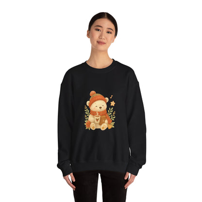 Unisex Cozy Bear Swearshirt