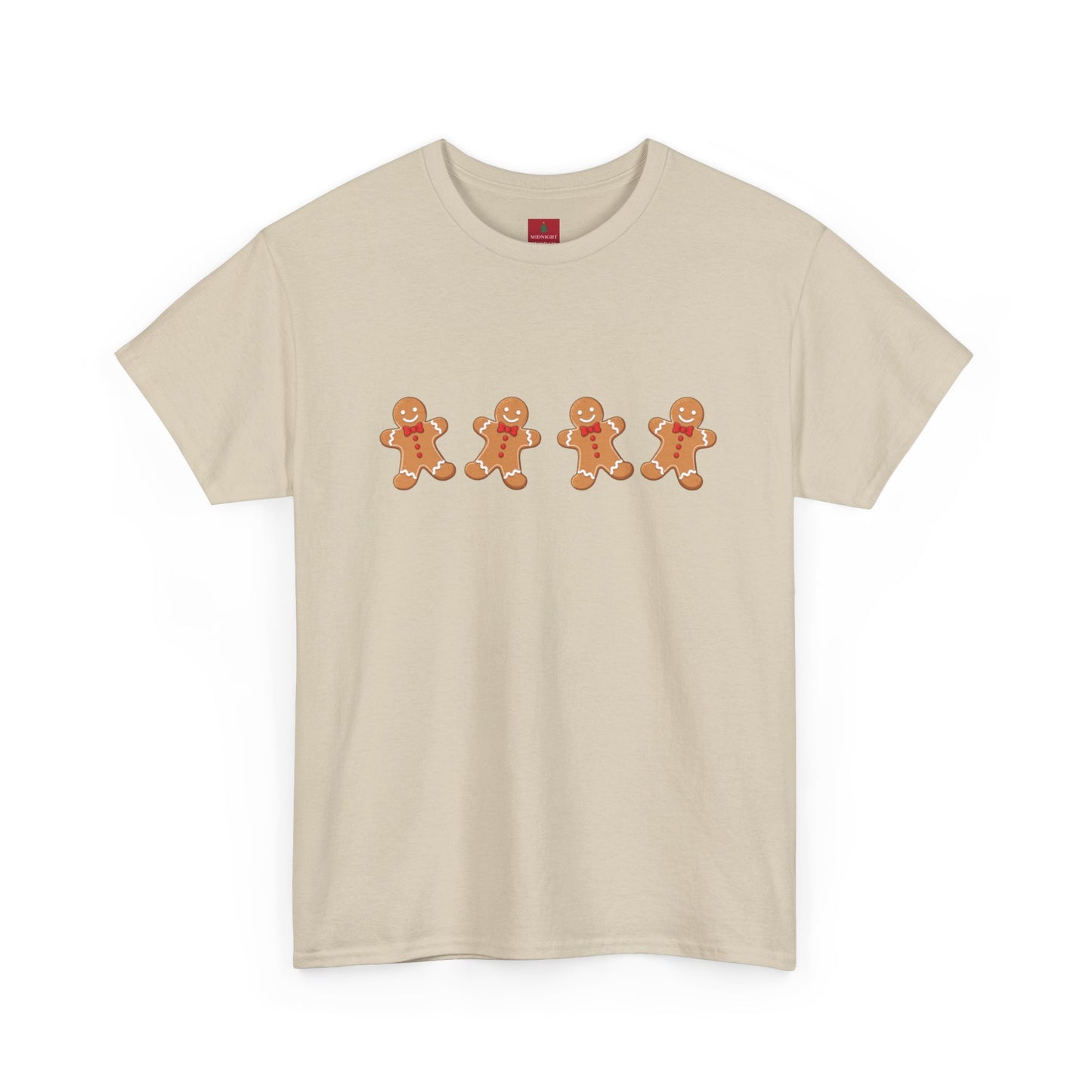 Unisex Cozy Gingerbread Man T-Shirt