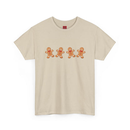Unisex Cozy Gingerbread Man T-Shirt