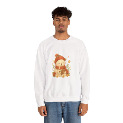 Unisex Cozy Bear Swearshirt