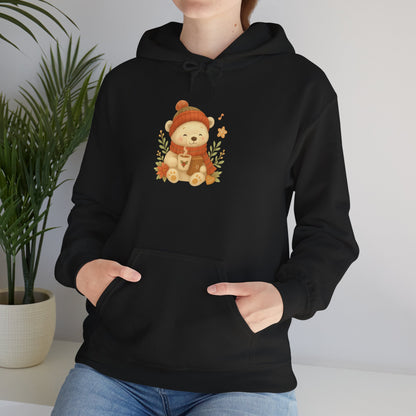 Unisex Cozy Bear Hoodie