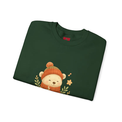 Unisex Cozy Bear Swearshirt