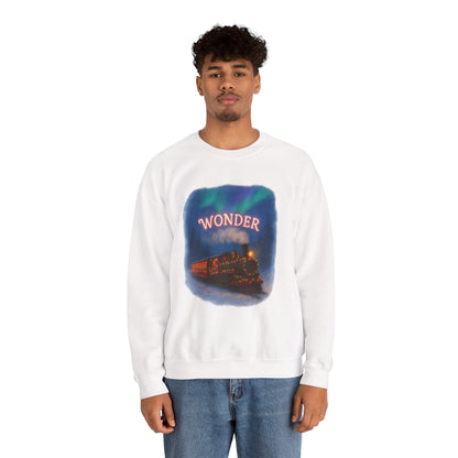 Unisex Cozy Wonder Train Sweatshirt