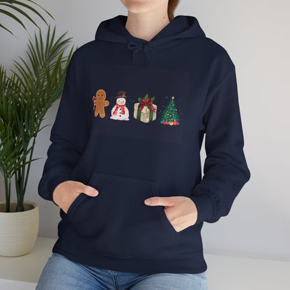 Unisex Cozy Holiday Hoodie