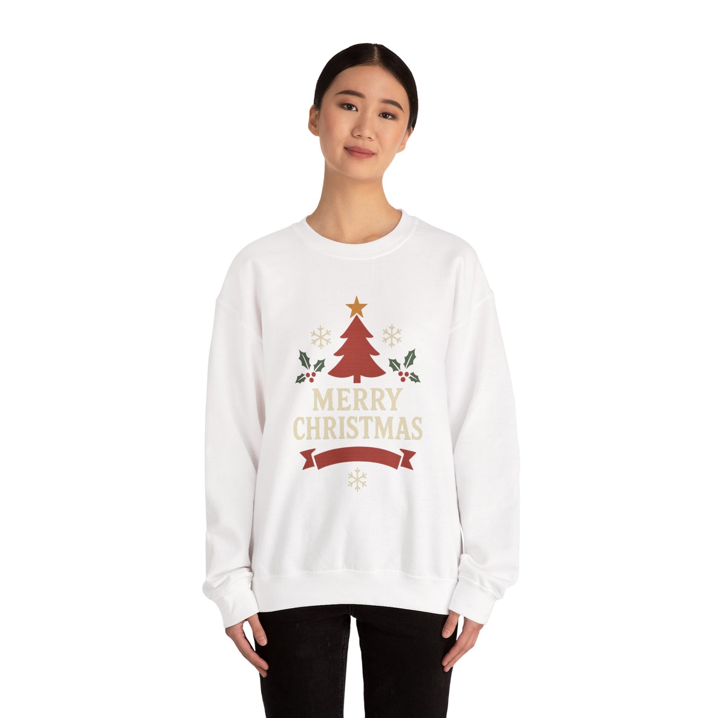 Cozy Merry Christmas Sweatshirt