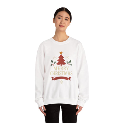 Cozy Merry Christmas Sweatshirt