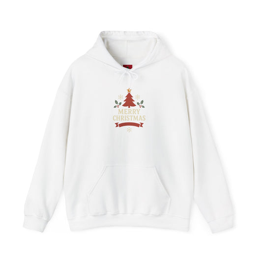 Unisex Cozy Merry Christmas Hoodie