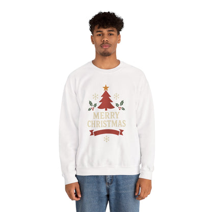 Cozy Merry Christmas Sweatshirt