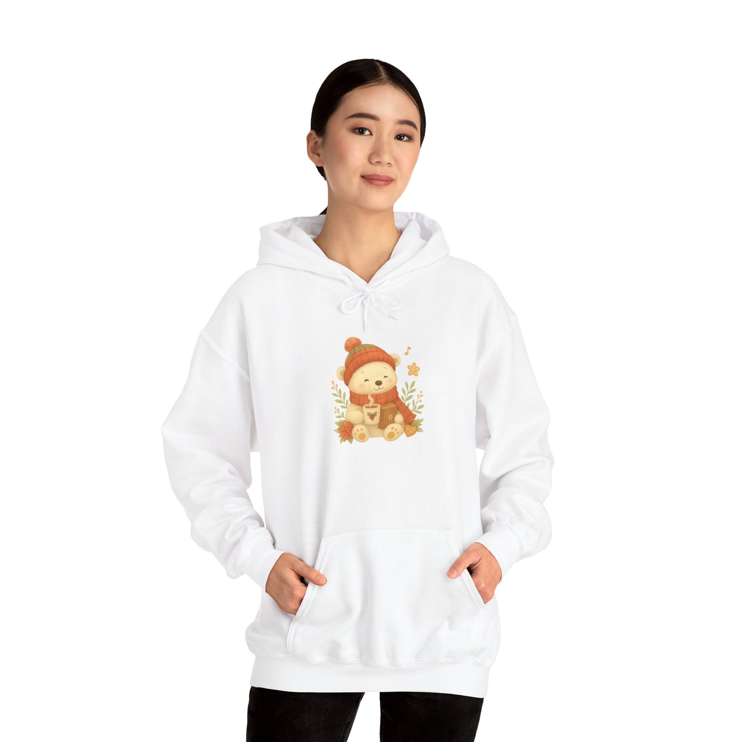 Unisex Cozy Bear Hoodie