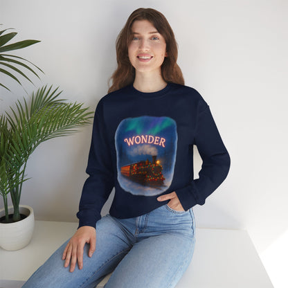Unisex Cozy Wonder Train Sweatshirt
