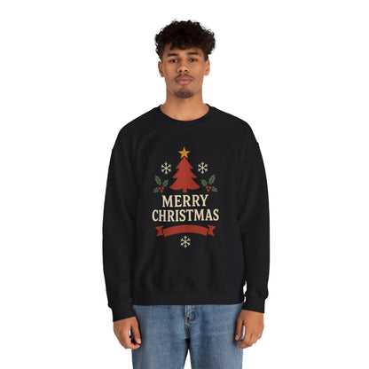 Cozy Merry Christmas Sweatshirt
