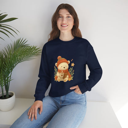 Unisex Cozy Bear Swearshirt