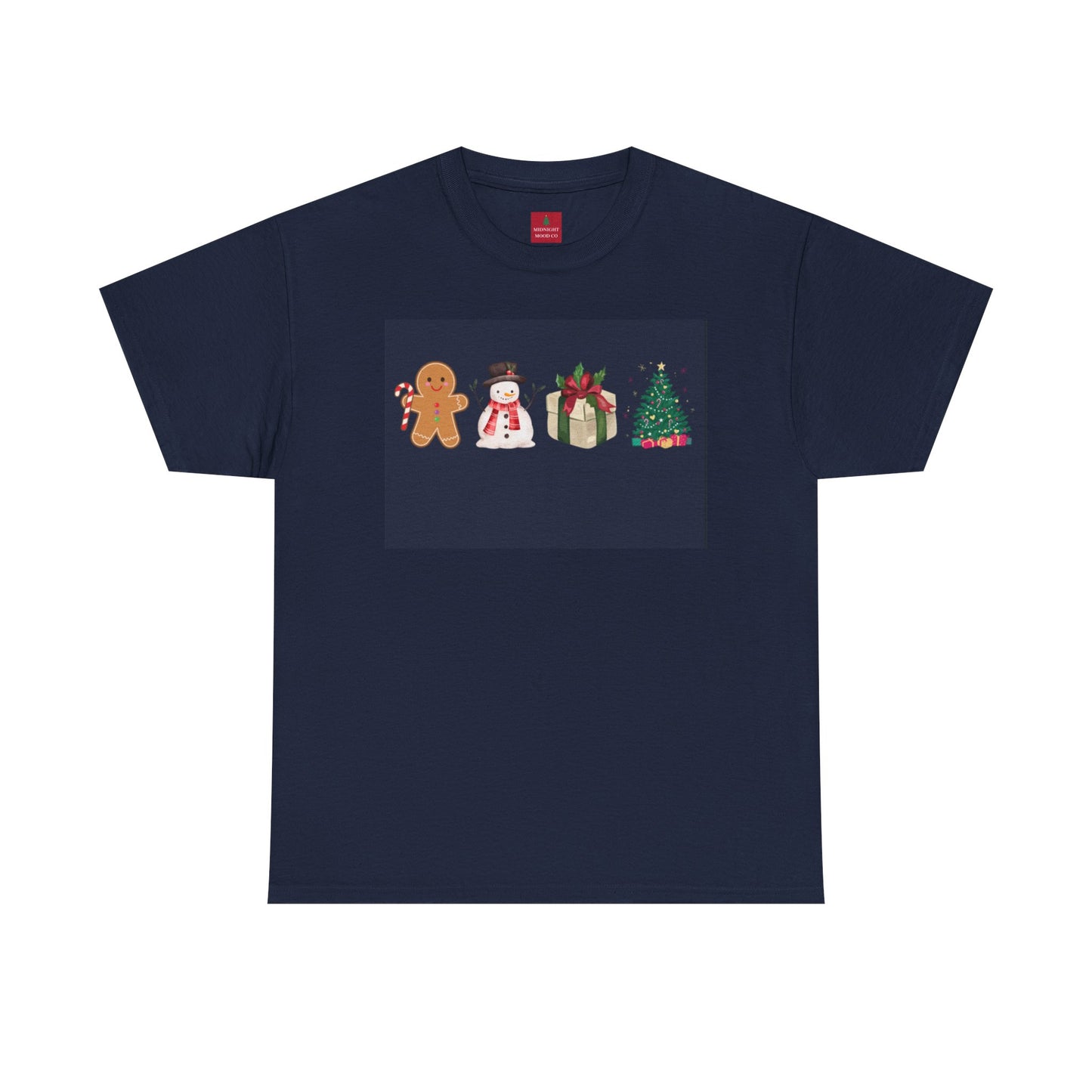 Unisex Cozy Holiday T-Shirt