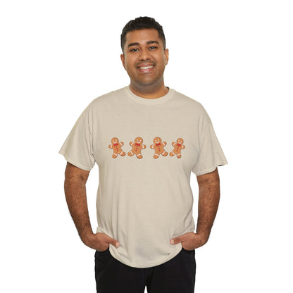 Unisex Cozy Gingerbread Man T-Shirt