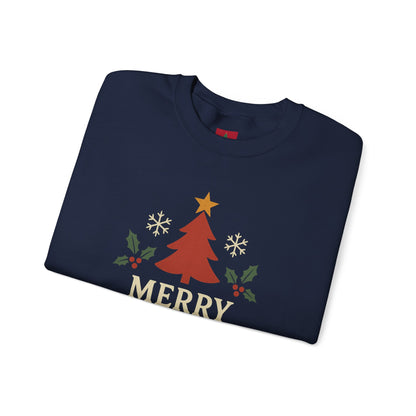Cozy Merry Christmas Sweatshirt