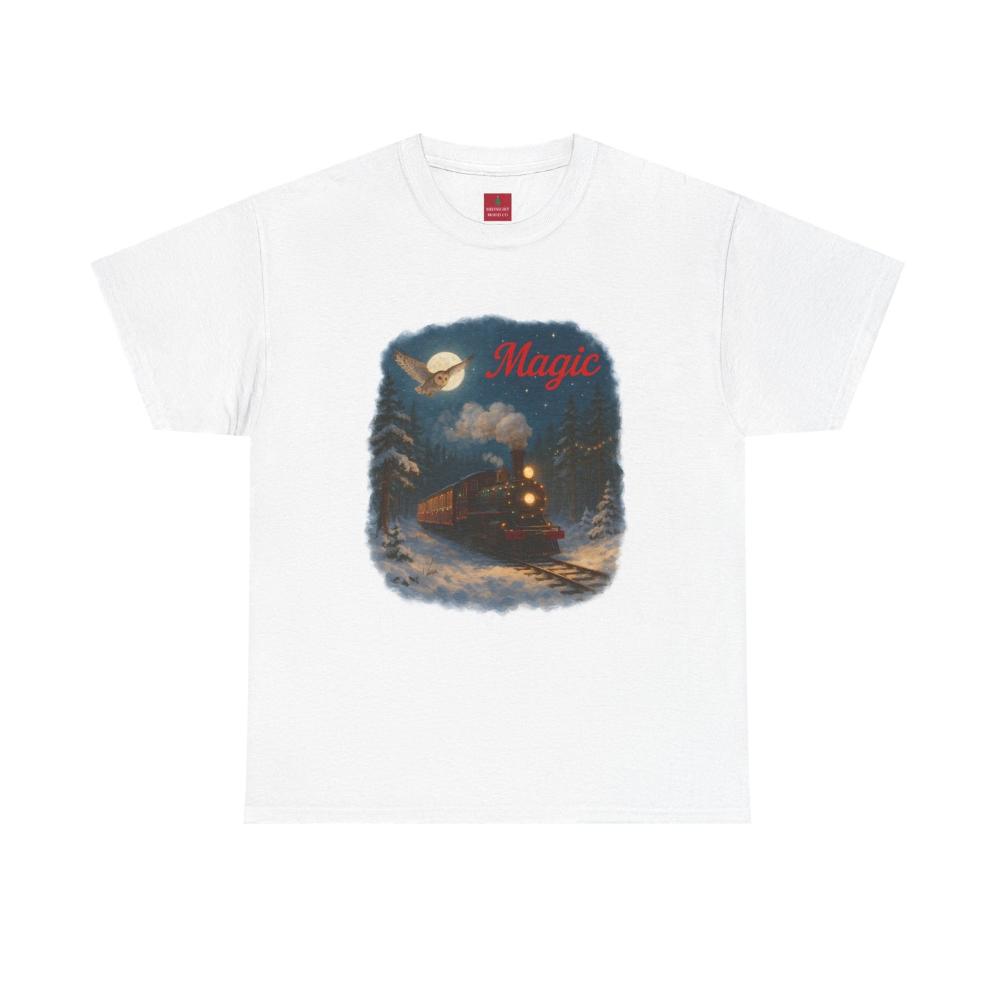 Unisex Cozy Magic Train T-Shirt