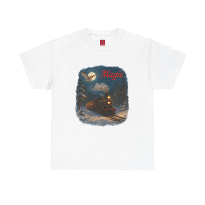 Unisex Cozy Magic Train T-Shirt